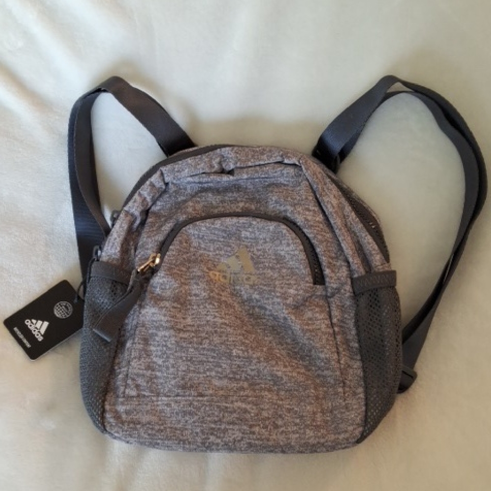 Adidas Linear 3 Mini Backpack NWT!